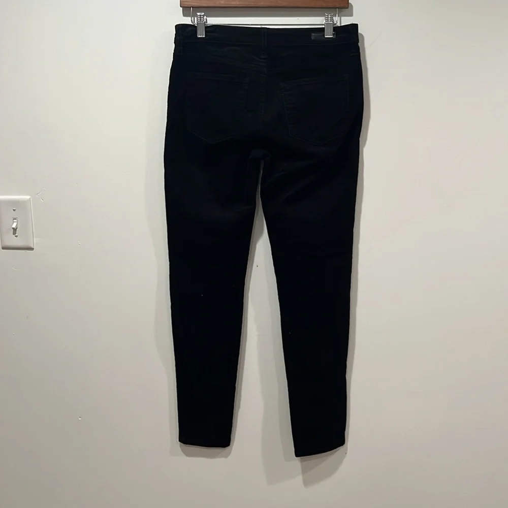 Kut from the‎ Kloth Diana Corduroy Relaxed Fit Skinny - Black - Size 4